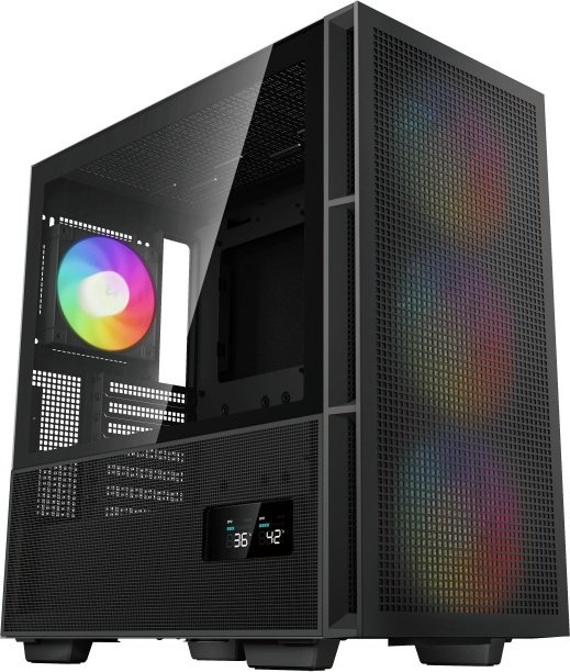 Deepcool ch560 digital midi tower behui 856990 - DeepCool CH560 DIGITAL Behuizing (Black)