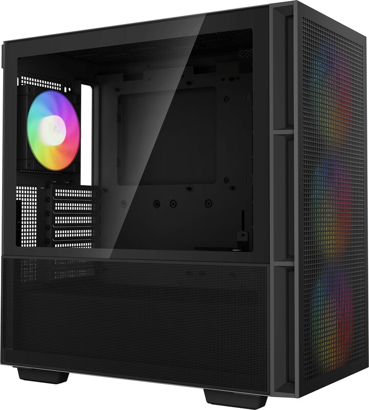 Deepcool ch560 midi tower behuizing 1065 2 orig - DeepCool CH560 Behuizing (Black)