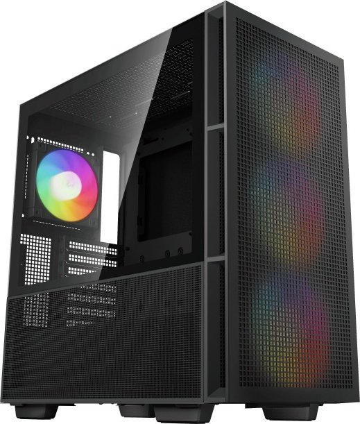 Deepcool ch560 midi tower behuizing 1065 - DeepCool CH560 Behuizing (Black)