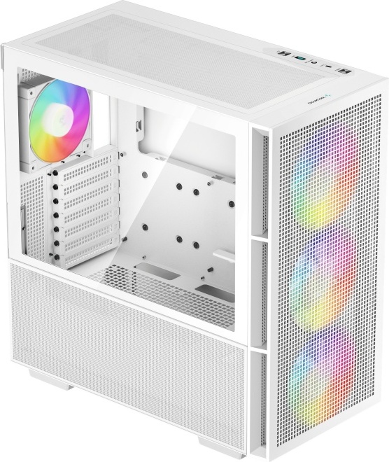 Deepcool ch560 midi tower behuizing 864 2 orig - DeepCool CH560 WH Midi Tower Behuizing