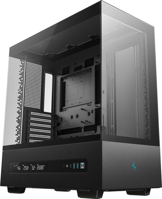 Deepcool ch690 digital midi tower behui 981 2 orig - DeepCool CH690 Digital Behuizing (Black)