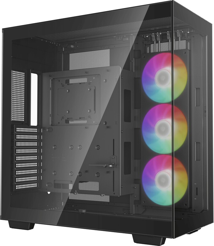 Deepcool ch780 midi tower behuizing 982 2 orig - DeepCool CH780 Tower Behuizing (Black)