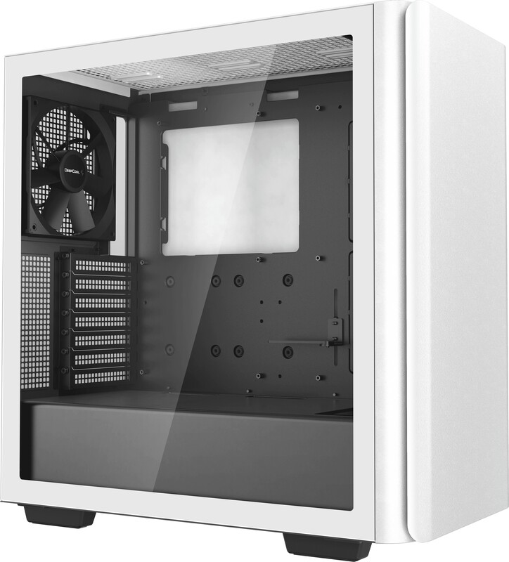 Deepcool ck500 midi tower behuizing 2 orig - DeepCool CK500 Midi Tower Behuizing (White)