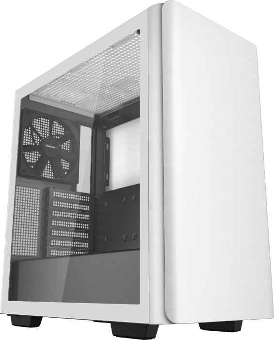 Deepcool ck500 midi tower behuizing - DeepCool CK500 Midi Tower Behuizing (White)