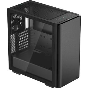 Ck500 Midi Tower (Black) - afbeelding 3