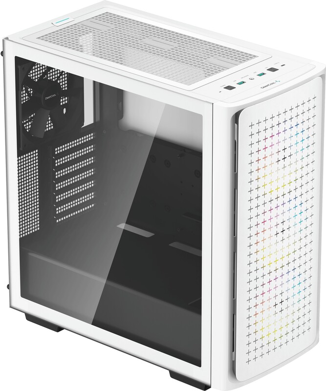 Deepcool ck560 midi tower behuizing 1067 2 orig - DeepCool CK560 Behuizing (White)