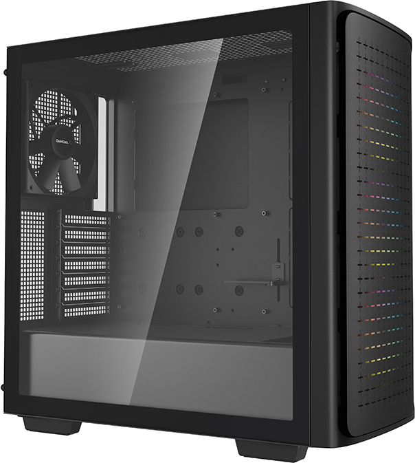 Deepcool ck560 midi tower behuizing 866 2 orig - DeepCool CK560 Behuizing (Black)