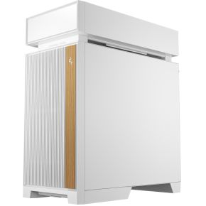 CL660 WH White ATX Mid Tower Case with HyperSplit Design - afbeelding 8