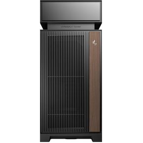 CL660 Innovative Compartmentalized ATX Mid-Tower Case - Black - afbeelding 3