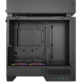 CL660 Innovative Compartmentalized ATX Mid-Tower Case - Black - afbeelding 4