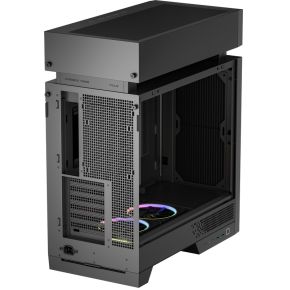 CL660 Innovative Compartmentalized ATX Mid-Tower Case - Black - afbeelding 6