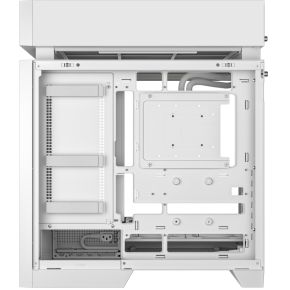 CL6600 WH ATX Mid Tower Case - afbeelding 5