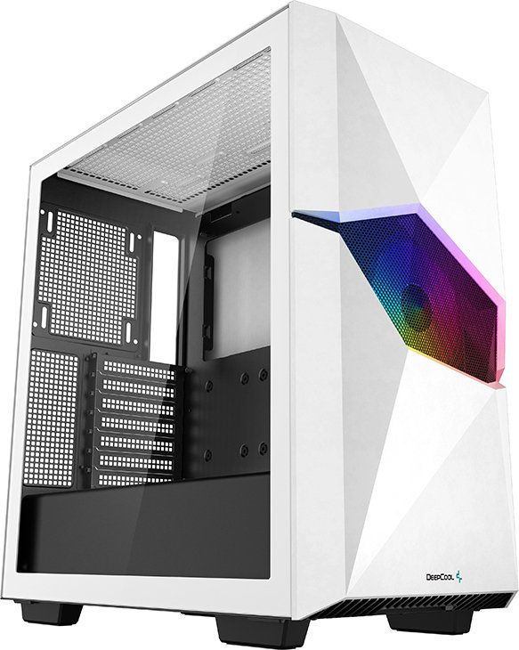 Deepcool cyclops midi tower behuizing 983 - DeepCool CYCLOPS WH Behuizing
