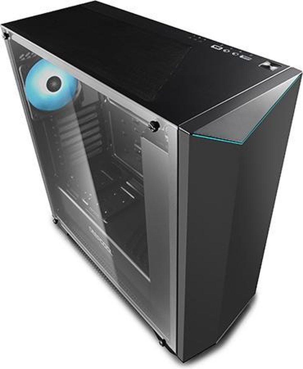 Deepcool Earlkase Rgb V2 (Gehard Glas) - Behuizing Zonder Voeding - Atx-Formaat - afbeelding 2