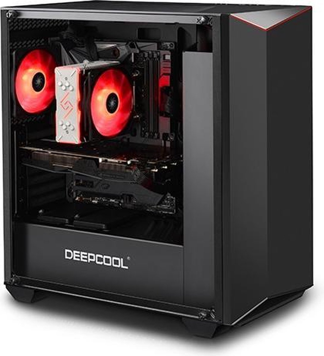 Deepcool Earlkase Rgb V2 (Gehard Glas) - Behuizing Zonder Voeding - Atx-Formaat - afbeelding 4