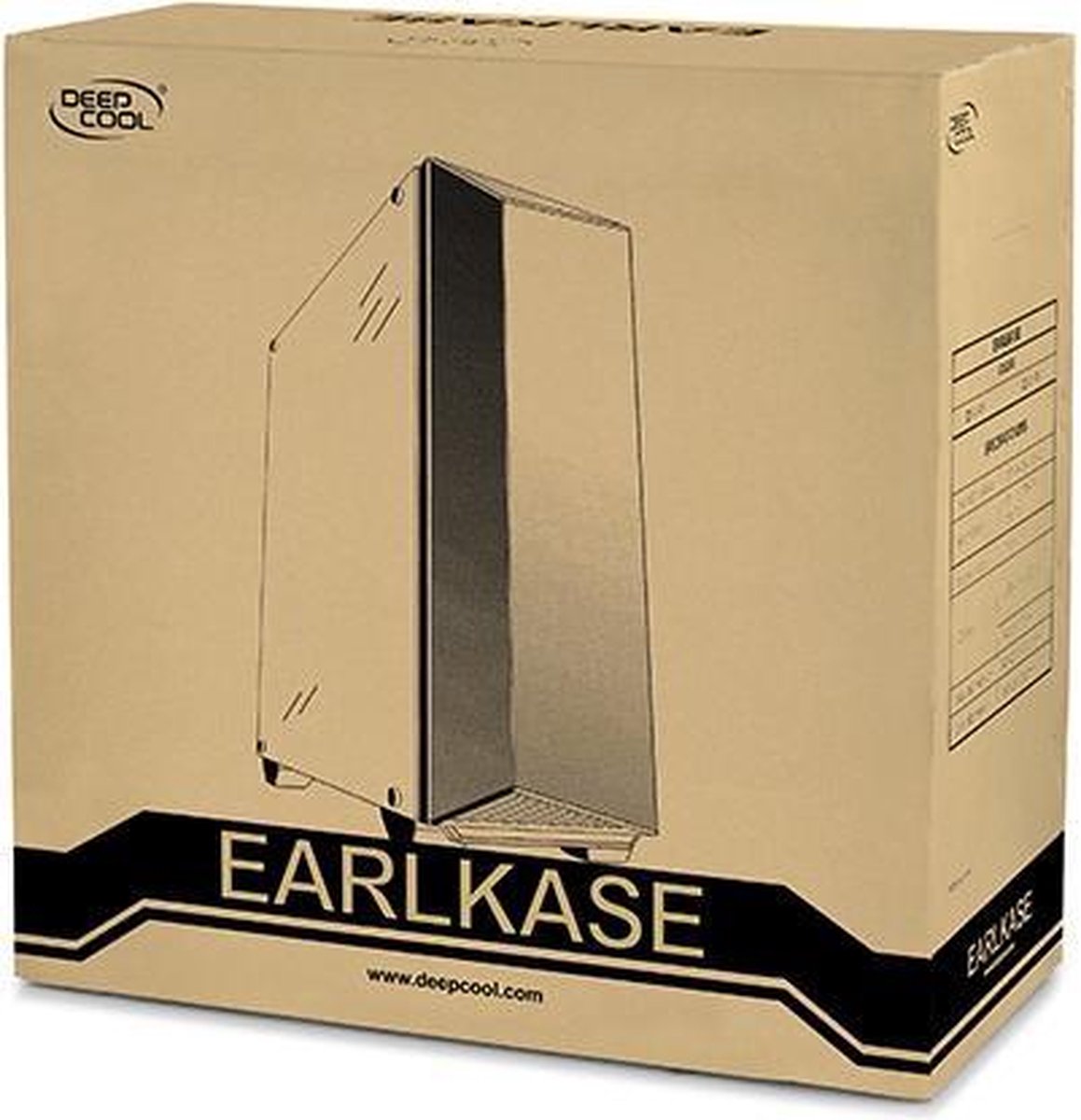 Deepcool Earlkase Rgb V2 (Gehard Glas) - Behuizing Zonder Voeding - Atx-Formaat - afbeelding 6