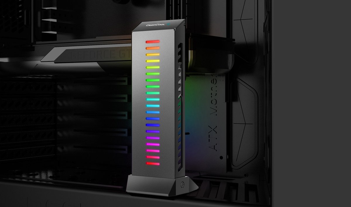 Deepcool Gh-01 A-Rgb - Vga-Kaarthouder behuizing - afbeelding 2