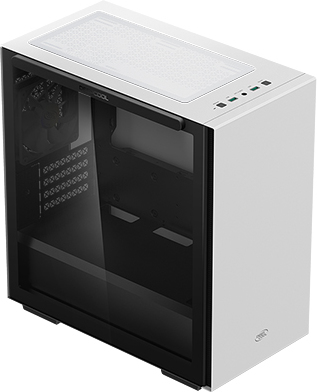 Deepcool macube 110 midi tower behuizin 2 orig - DeepCool MACUBE 110 WH Behuizing