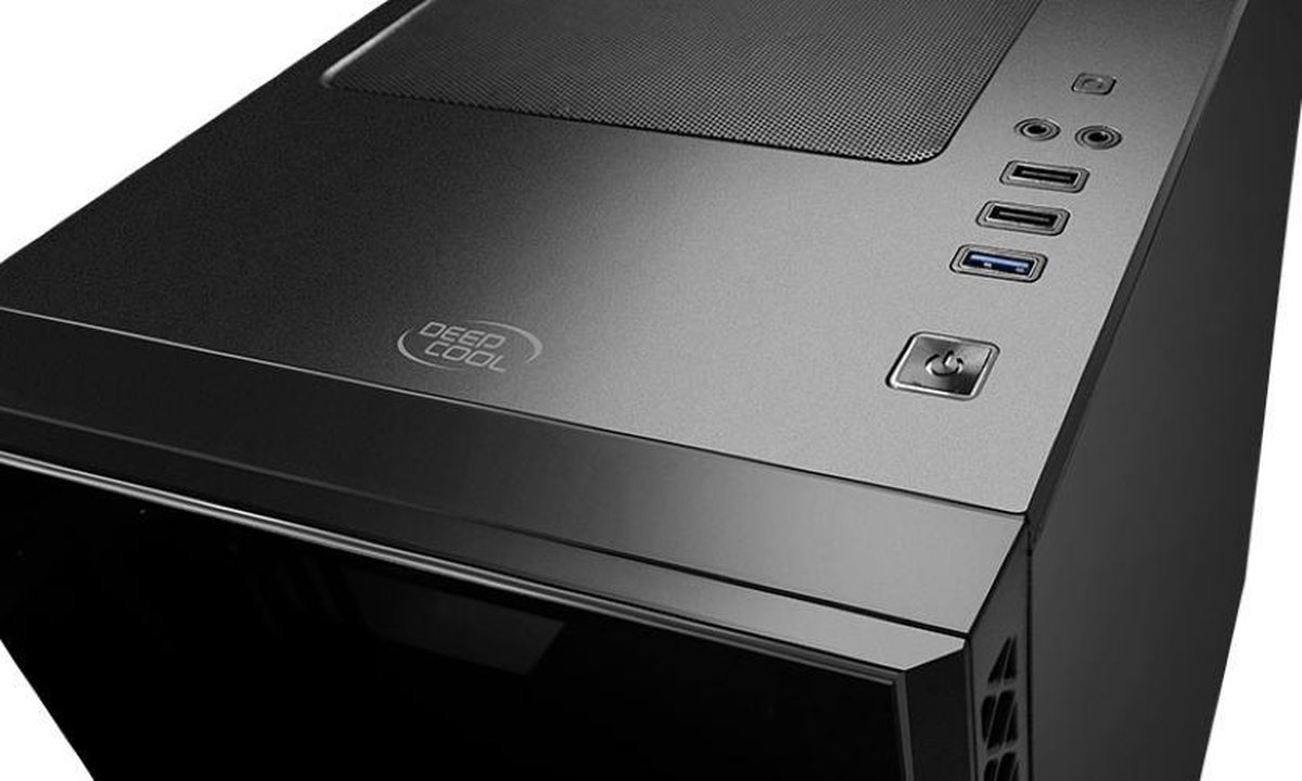 Deepcool Matrexx 50 Rgb Tempered Glass E-Atx Black behuizing - afbeelding 2