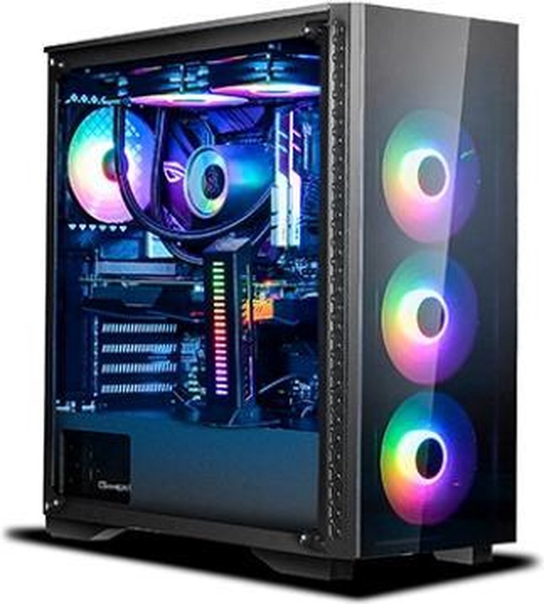 Deepcool Matrexx 50 Rgb Tempered Glass E-Atx Black behuizing - afbeelding 4
