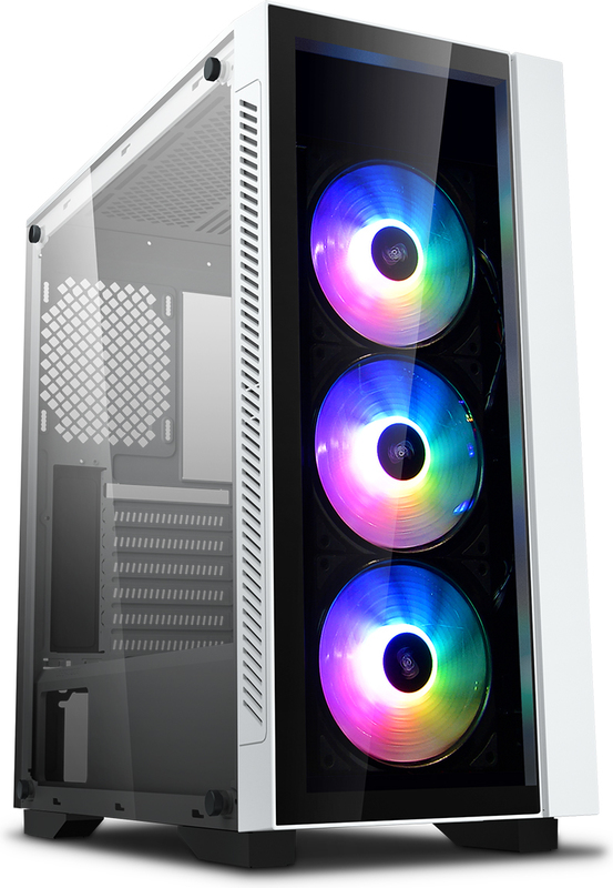 Deepcool matrexx 55 v3 add 3f midi 871 2 orig - DeepCool MATREXX 55 V3 ADD-RGB WH 3F Behuizing