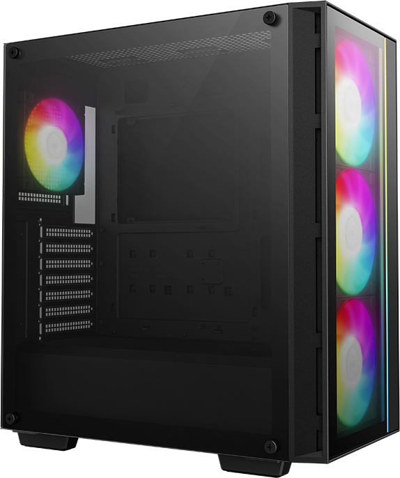 Deepcool matrexx 55 v4 c midi tower 2 orig - DeepCool MATREXX 55 V4 C Behuizing