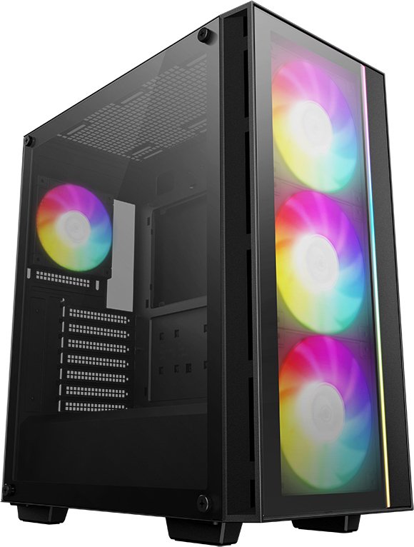 Deepcool matrexx 55 v4 c midi tower - DeepCool MATREXX 55 V4 C Behuizing