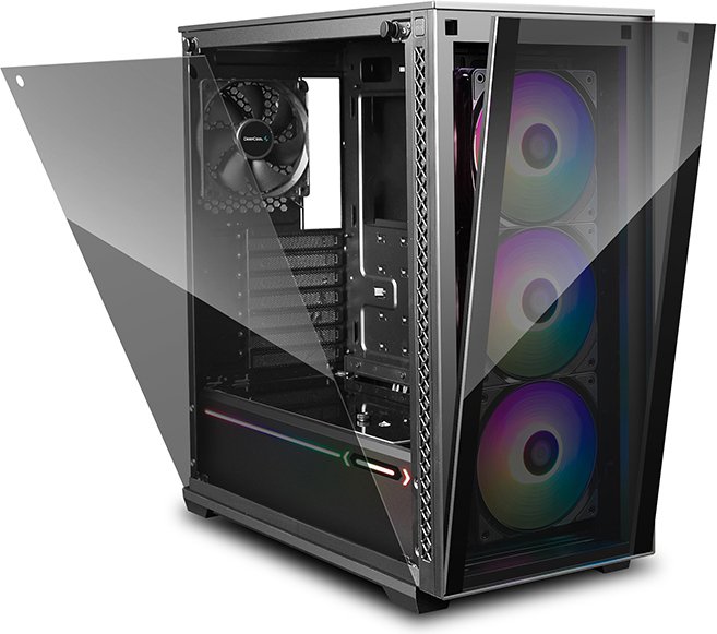Deepcool matrexx 70 3f midi tower behui - DeepCool MATREXX 70 ADD-RGB 3F Behuizing