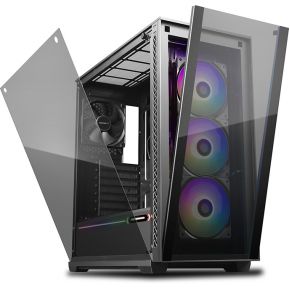Deepcool Matrexx 70 Tempered Glass E-Atx behuizing - afbeelding 2