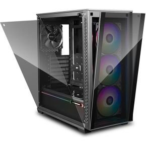 Deepcool Matrexx 70 Tempered Glass E-Atx behuizing