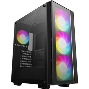 DeepCool Deepcool Matrexx55 V4 C Midi Tower Zwart