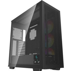 Deepcool Deepcool Morpheus Toren Geval Zwart