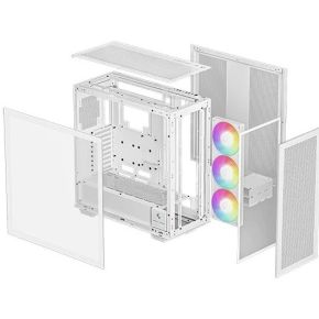 Deepcool Morpheus Wh Tower Wit behuizing - afbeelding 4