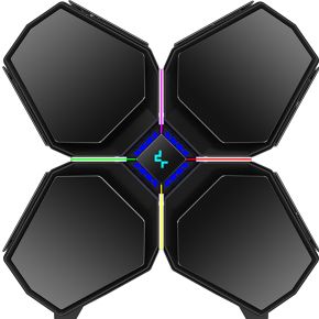 QUADSTELLAR INFINITY Full Tower E-ATX Case - afbeelding 3