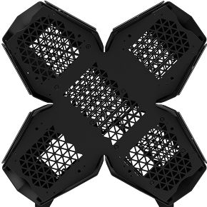 Deepcool R-QUADSTELLAR-G-1 behuizing - afbeelding 4