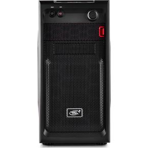 Deepcool Smarter Micro ATX Mini Tower PC Case Zwart - afbeelding 3