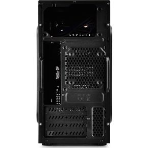 Deepcool Smarter Micro ATX Mini Tower PC Case Zwart - afbeelding 4