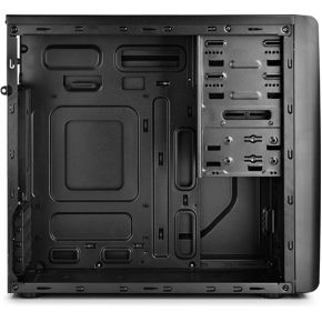 Deepcool Smarter Micro ATX Mini Tower PC Case Zwart - afbeelding 6