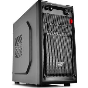 DP-MATX-SMTR Dp-Matx-Smtr - Pc - Black - Micro Atx - Mini-Itx - Plastic - Spcc - Atx,Ps2 - 1X 80 Mm/1X 120 Mm