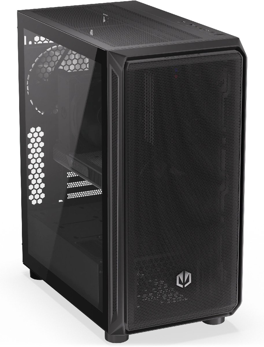 Endorfy Arx 500 Core Midi Tower Zwart behuizing - afbeelding 2