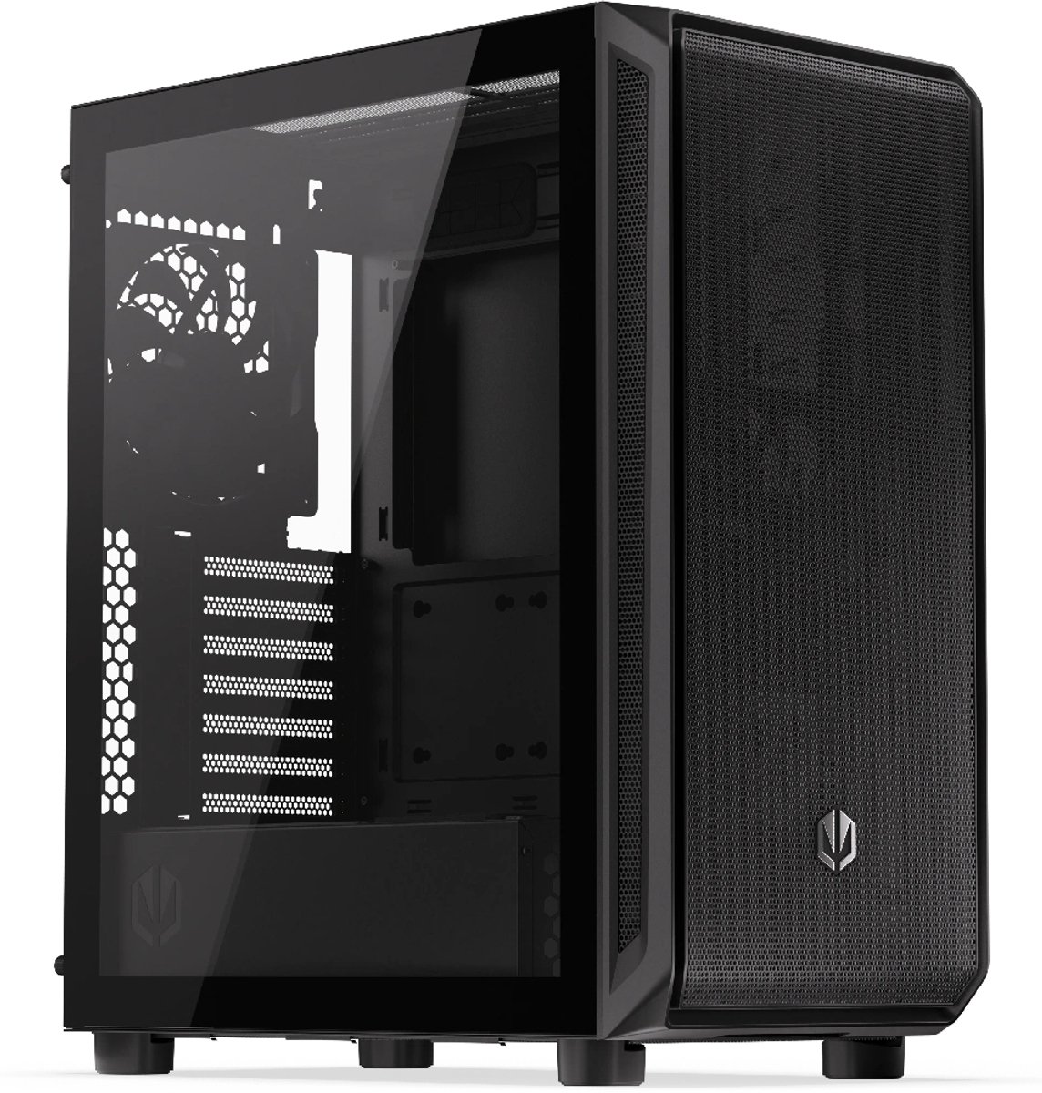 Endorfy Arx 500 Core Midi Tower Zwart behuizing - afbeelding 3