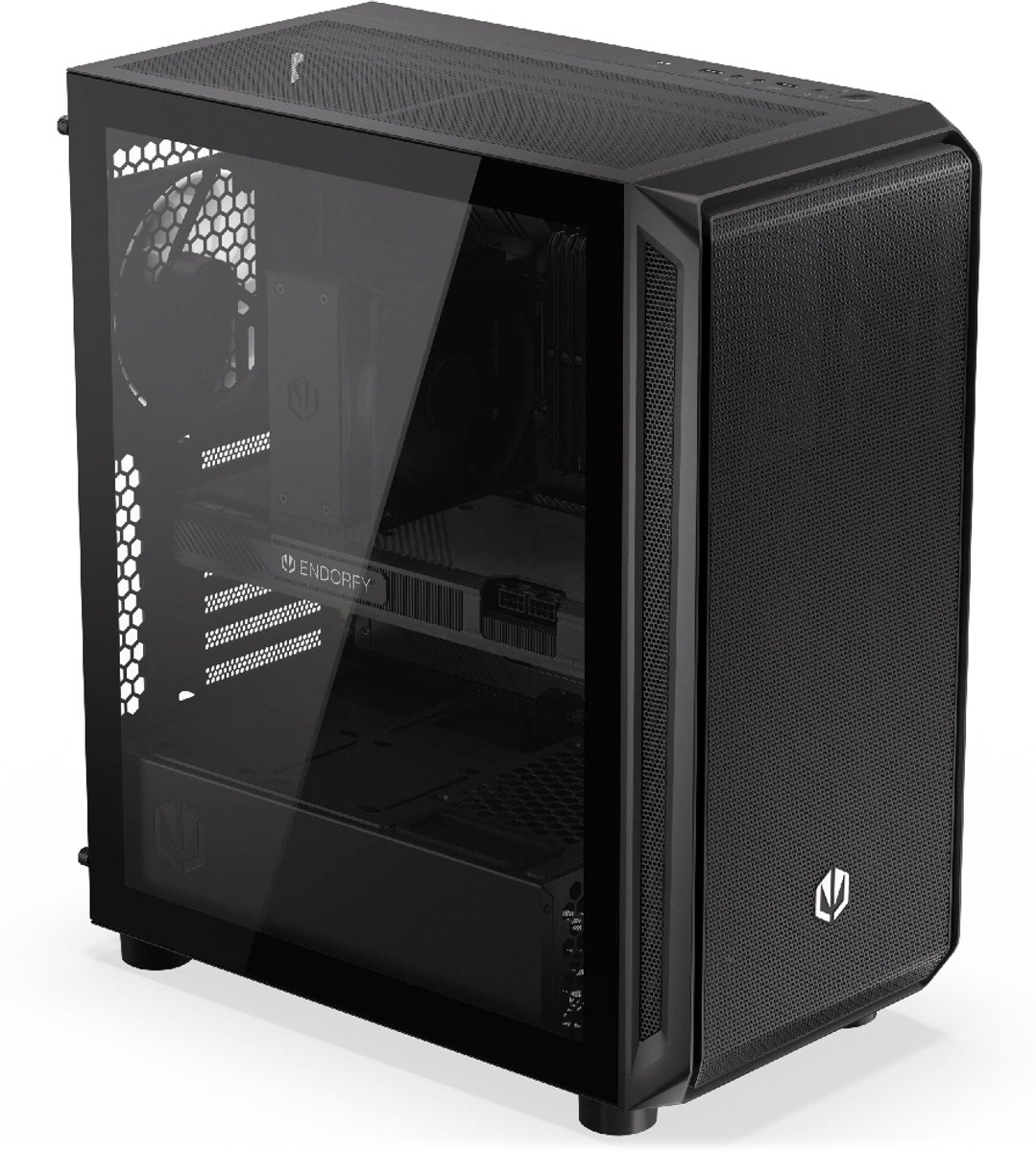 Endorfy Arx 500 Core Midi Tower Zwart behuizing - afbeelding 4