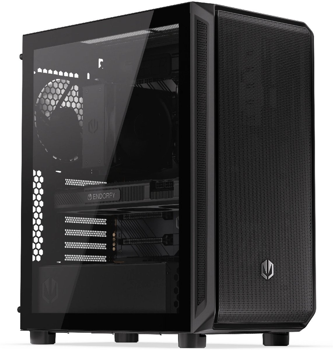 Endorfy Arx 500 Core Midi Tower Zwart behuizing