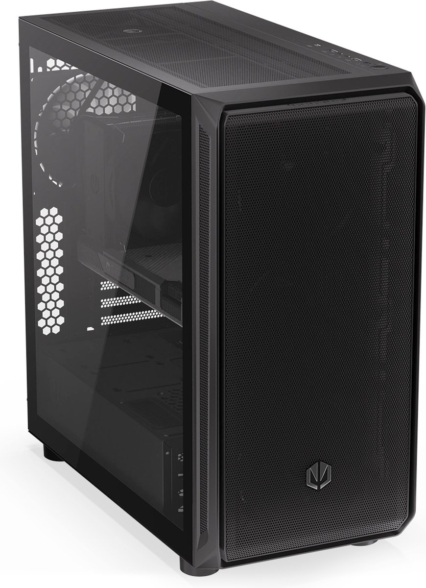 Arx 700 Air PC-Behuizing Zwart - afbeelding 2