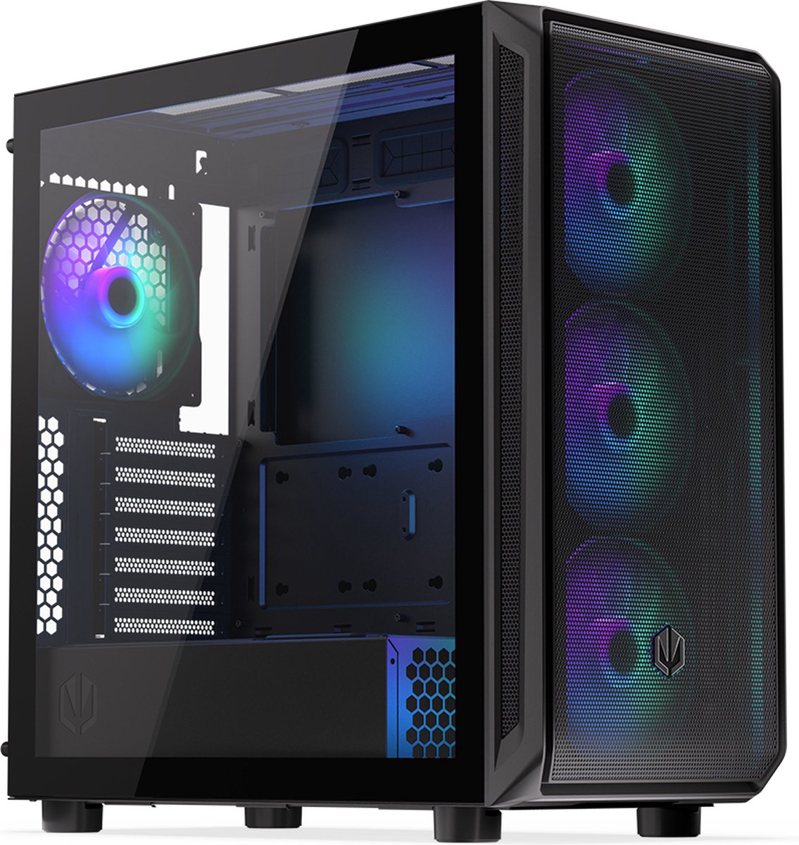Endorfy Arx 700 Argb Tower Zwart behuizing - afbeelding 4