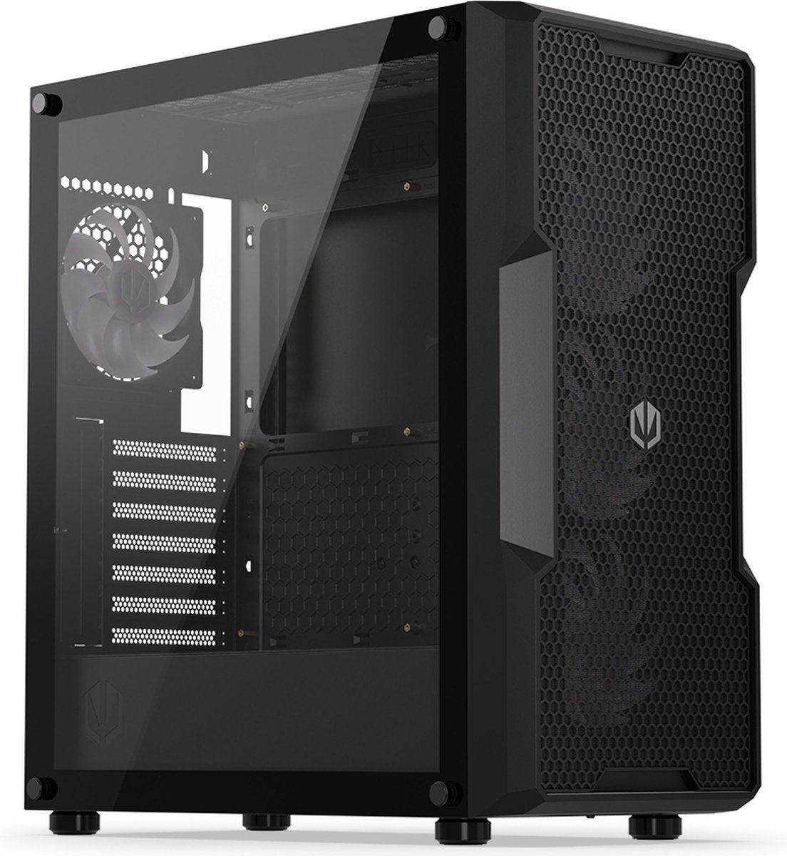 Endorfy Regnum 400 Argb Tower Zwart behuizing - afbeelding 2