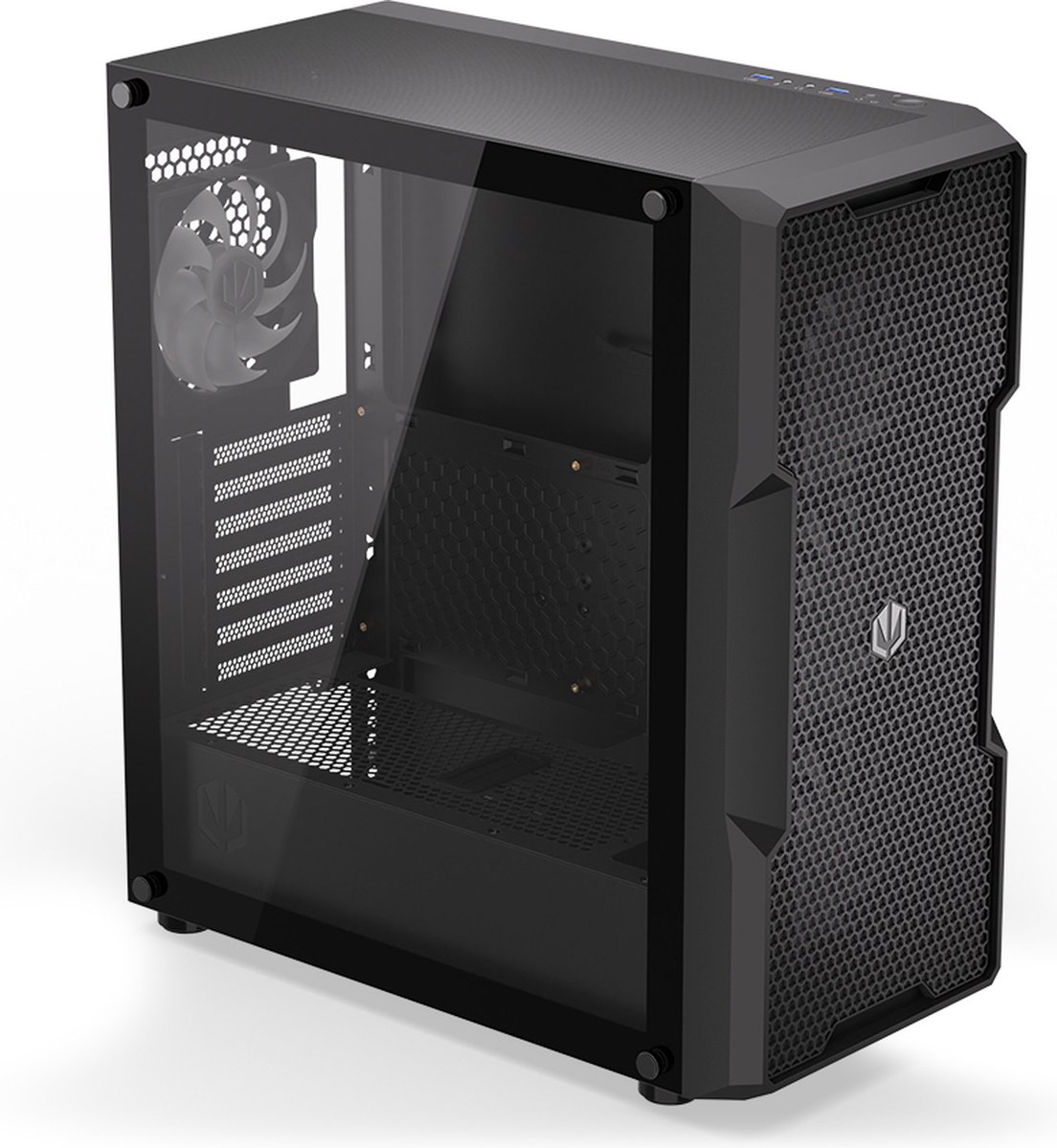 Endorfy Regnum 400 Argb Tower Zwart behuizing - afbeelding 4