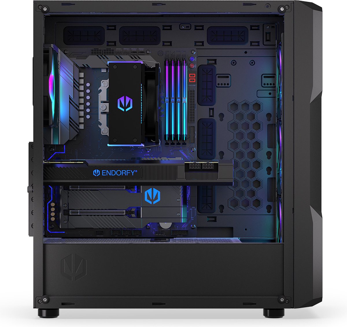 Endorfy Regnum 400 Argb Tower Zwart behuizing - afbeelding 8