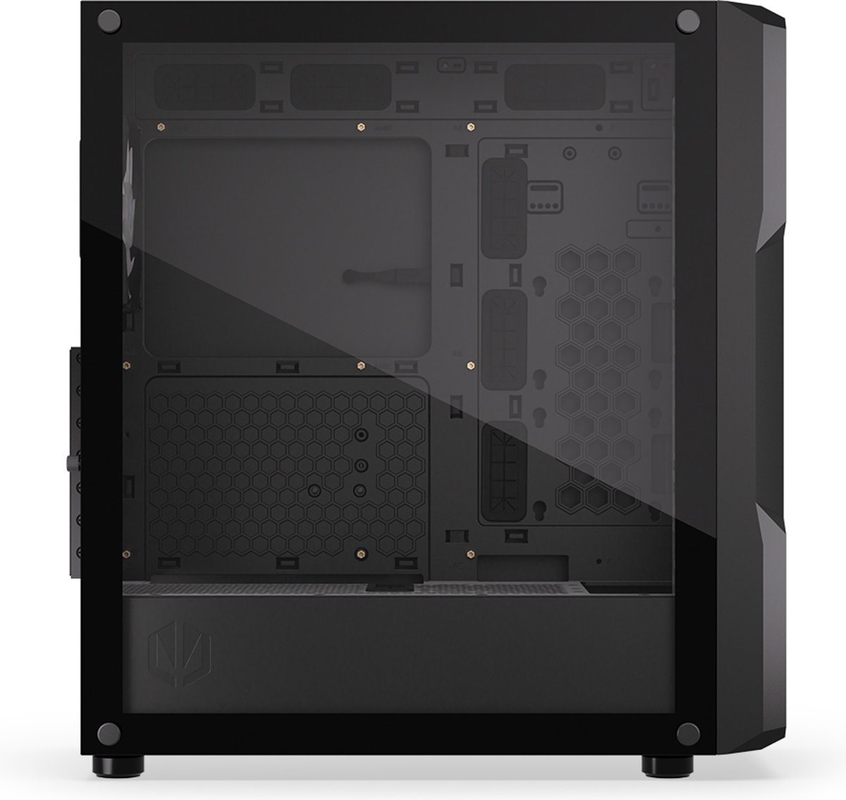 Endorfy Regnum 400 Argb Tower Zwart behuizing - afbeelding 9
