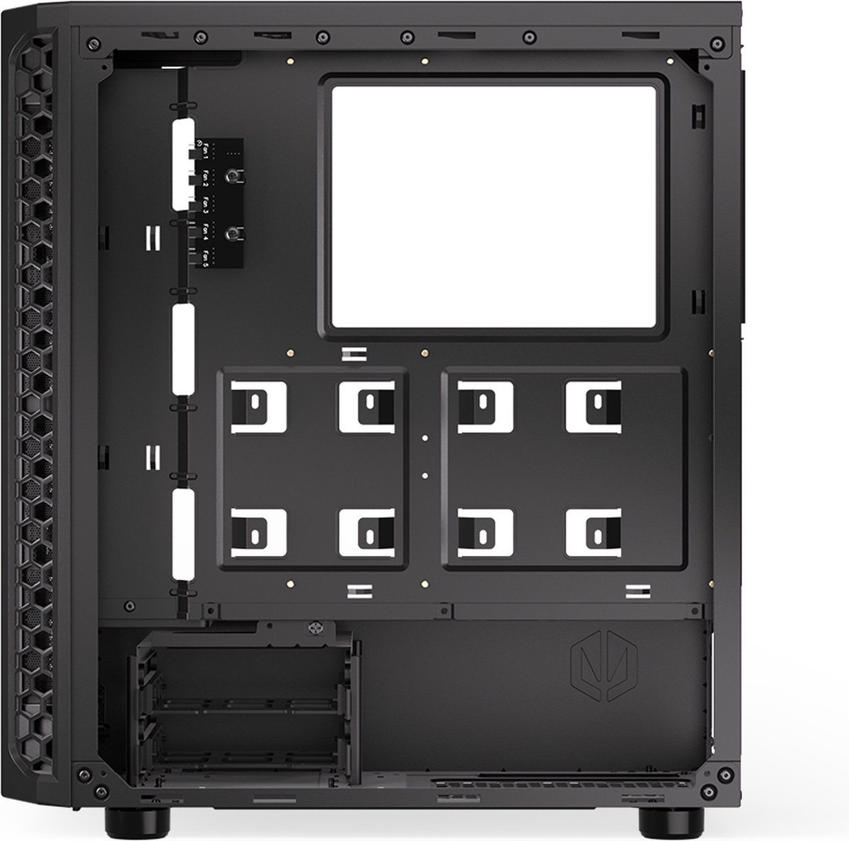 Endorfy Signum 300 Core Tower Zwart behuizing - afbeelding 10